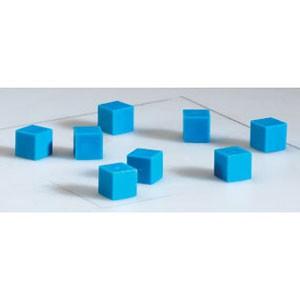 Learning Resources Plastic Base Ten Series 100 Units プラスチック ベーステン 1 x 1 x 1cm 100ユニット LER 0924｜webby