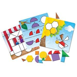 Learning Resources Shapes Don't Bug Me（TM） Geometry Activity Set