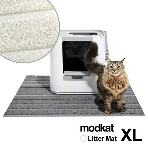 猫 猫トイレマット ペット オシャレ 飛び散り防止 猫砂 シート カバー 人気 ホワイト White Xlサイズ 0854125008058 Webby Shop 通販 Yahoo ショッピング