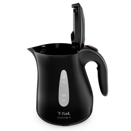 T-fal ティファール ジャスティン プラス490 ブラック 1.2L KO4908JP T-fal ティファール ジャスティン プラス490 ブラック 1.2L KO4908JP
