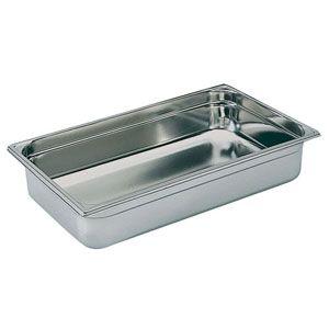 ブウジャー ステンレス鋼 旅人宿食麺麭 7400.05 2/1×55粍 キッチン、日用品、文具-調理器具