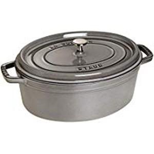 ストウブ staub ピコ ココット オーバル 37cm グレー 40509-369 日本正規品業務用｜webby