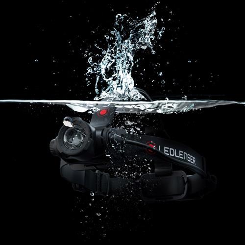 LED LENSER レッドレンザー H7R Core LEDヘッドライト 502122 : webby