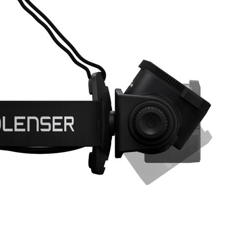 LED LENSER レッドレンザー H15R Core LEDヘッドライト 502123 : webby