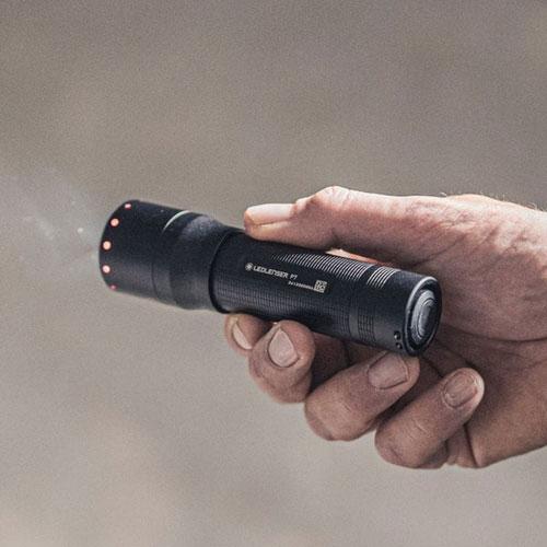 LED LENSER レッドレンザー P7 乾電池式ライト 503102 : webby shop 