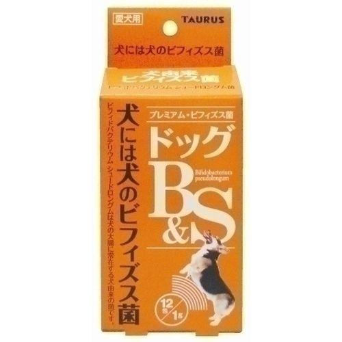 プレミアム ビフィズズ菌 ドッグ B＆S ペット サプリ 犬 粉末 1g×12包