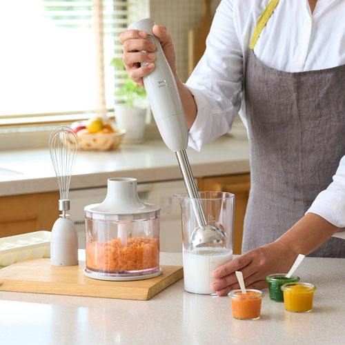 スタンドハンディブレンダー グレージュの通販 | BRUNO online