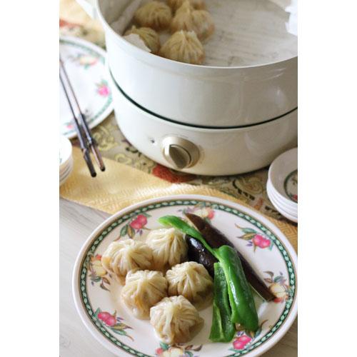 ブルーノ BRUNO マルチグリルポット ホワイト BOE065-WH : webby shop