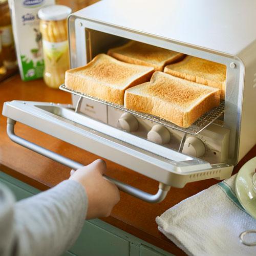 ブルーノ BRUNO スチーム＆ベイク トースター グレージュ BOE067