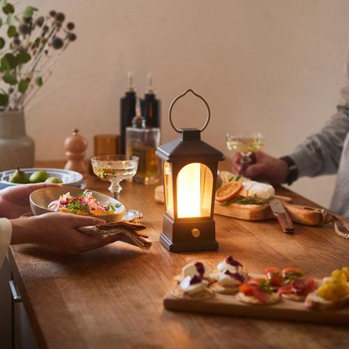 ブルーノ BRUNO マルチLEDランタン グレイッシュブラック BOL005-GYBK