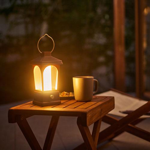 ブルーノ BRUNO マルチLEDランタン グレイッシュブラック BOL005-GYBK