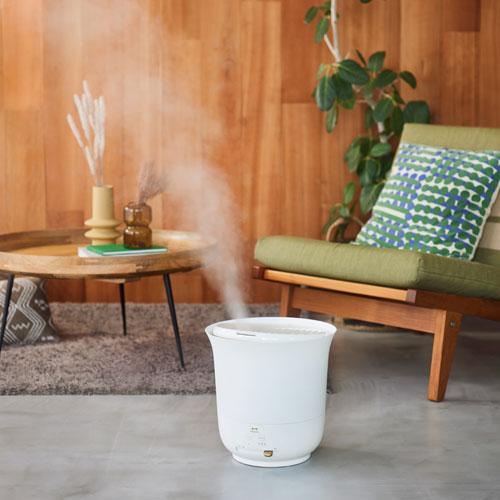 ブルーノ BRUNO 大容量超音波加湿器 JET MIST plus ホワイト
