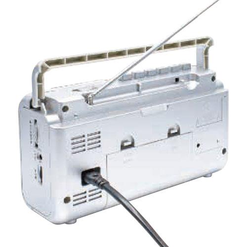 ベアーマックス ポータブル・ラジカセ DIDICA mini RC-850