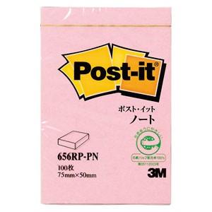 3m スリーエム ポストイット再生紙 ノート ピンク 656rp Pn Webby Shop 通販 Yahoo ショッピング