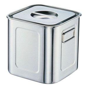 三宝製造 18-8 深型角御厨子所ポット 御手掛け 24珊 AKK06024 食器、グラス、カトラリー-食器-醤油さし、卓上調味料入れ