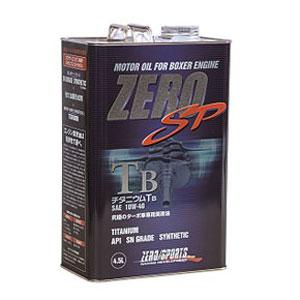 ゼロスポーツ エンジンオイル チタニウムTB 10w-40 4.5L 0826012 