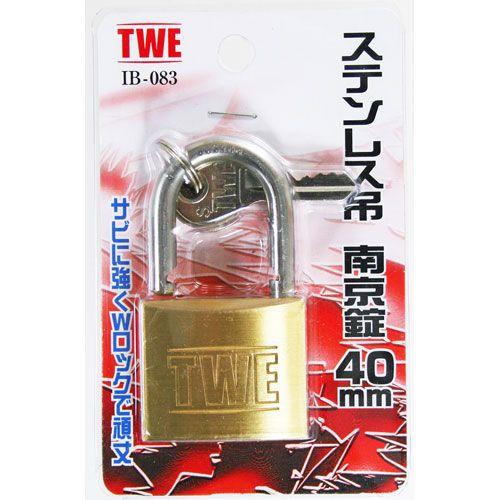 aiai ステンレス吊南京 40mm IB-083 : webby shop - 通販 - Yahoo