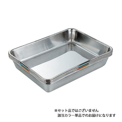 18-8 カラー角バット 4枚取 黄