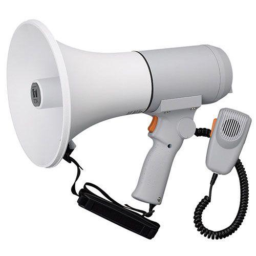 ハンドル付ショルダーメガホン 15W ER-3115