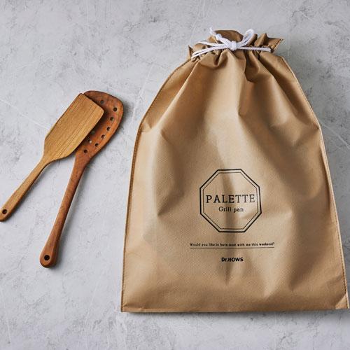 ドクターハウス Dr.HOWS パレットグリルパン28cm ディープベージュ