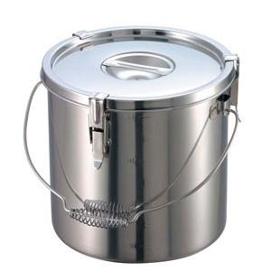 EBM 18-8 パッキン寸胴鍋 目盛付 16cm 吊付 鍋 ステンレス寸胴 業務用  