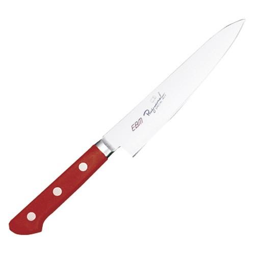EBM 抗菌 スペシャル・イノックス ペティーナイフ 12cm レッド : webby