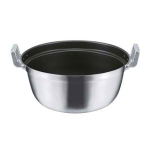 EBM モリブデンジIIプラス 料理鍋 30cm ノンスティック加工