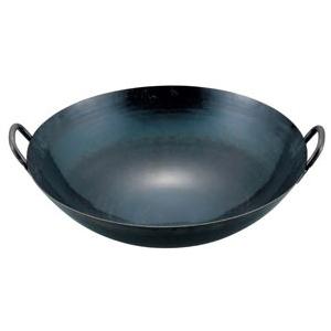 山田 鉄 打出 広東鍋 42cm 取手溶接仕様1.2mm厚 : webby shop - 通販