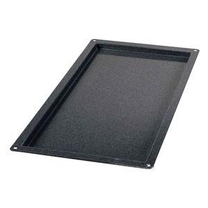 エナメルお盆 1/1 H20 キッチン、日用品、文具-お盆、トレイ