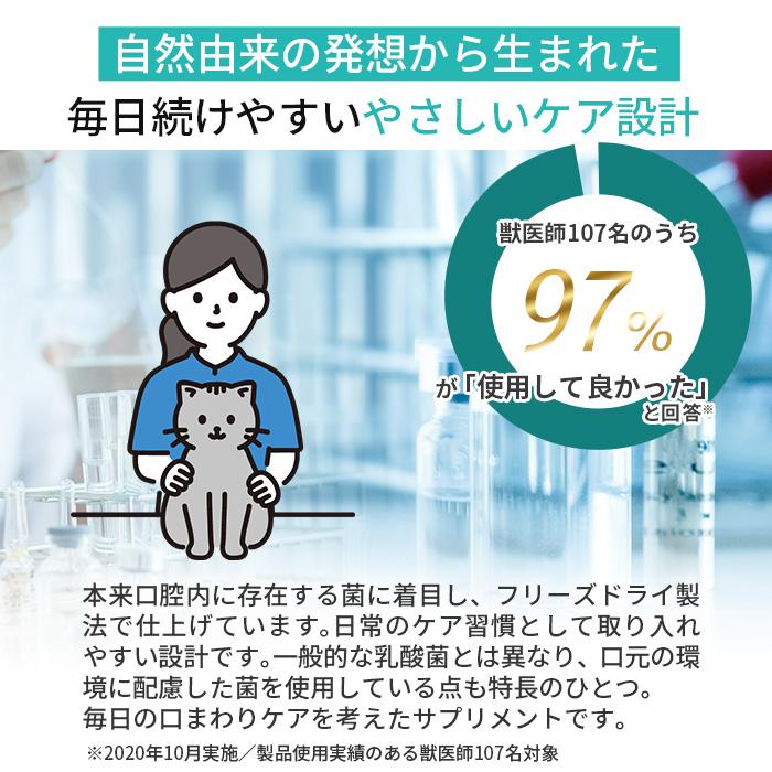 ポスト投函 まとめ買い プレミアモード プロバイオデンタル 犬・猫・小動物用 パウダー 7.35g 3個セット ペット オーラルケア 口腔 歯石 サプリ 粉末タイプ |  | 06
