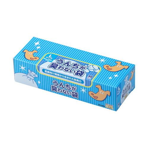 まとめ買い クリロン うんちが臭わない袋BOS ペット用 L 90枚 3箱セット☆★｜webby｜02
