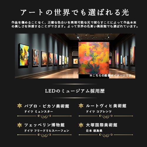 Z-Chroma Ra99 最も自然光に近い 目に優しい デスクライト led 精密