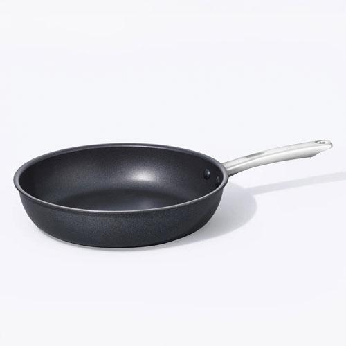 MEYER フライパン 28cm 未使用 MEYER マイヤー ミニマル フライパン 28cm ブラック ガラス蓋付き MN
