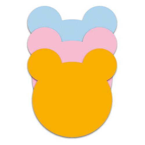 3m スリーエム ポストイット シルエットノート 強粘着 クマ Sss Ber Webby Shop 通販 Yahoo ショッピング