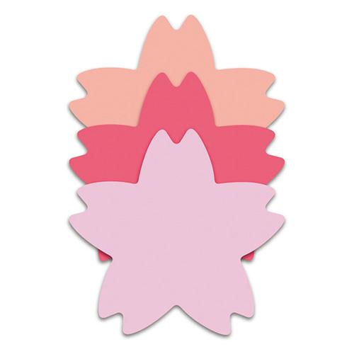 3m スリーエム ポストイット シルエットノート 強粘着 サクラ Sss Chr Webby Shop 通販 Yahoo ショッピング