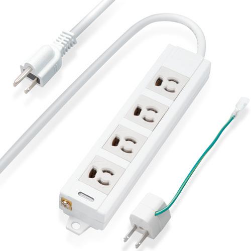 エレコム電源タップ OAタップ 3m 4個口 10セット エレコム電源タップ OAタップ 3m 4個口 10セット エレコム ELECOM 電源