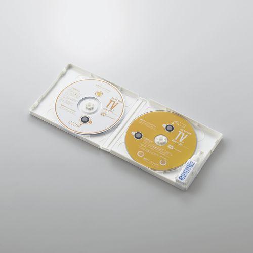 ポスト投函 エレコム ELECOM マルチレンズクリーナー ブルーレイ CD DVD 湿式 2枚 パック オートクリーニング方式 耐久設計 AVD-CKBRP2｜webby｜02