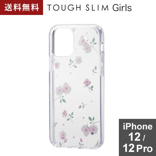 エレコム Elecom Iphone12 Iphone12 Pro ケース カバー アップルマーク リンゴマーク Tough Slim Girls 花柄 おしゃれ ローズ Pm 0btsgf03 Webby Shop 通販 Yahoo ショッピング