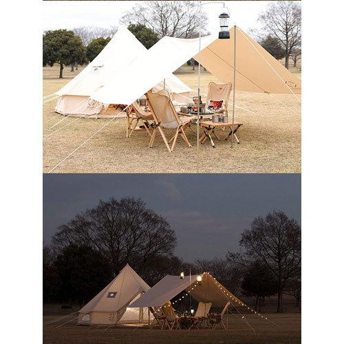 S More スモア テント Bello 300 ベージュ Smorst001a ワンポールテント コットン 難燃性 撥水加工 Uvカット 薪ストーブ 3 4人用 抗菌 キャンプ アウトドア Webby Shop 通販 Yahoo ショッピング