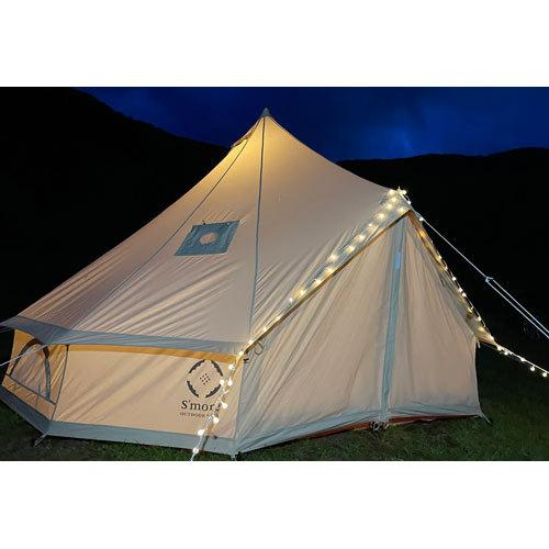 S More スモア テント Bello 300 ベージュ Smorst001a ワンポールテント コットン 難燃性 撥水加工 Uvカット 薪ストーブ 3 4人用 抗菌 キャンプ アウトドア Webby Shop 通販 Yahoo ショッピング