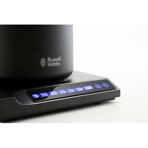 新品 Russell Hobbs Tケトル ブラック 電気ケトル RUSSELL HOBBS（ラッセルホブス） 電気ケトル 600ml 温度調節付き 保温