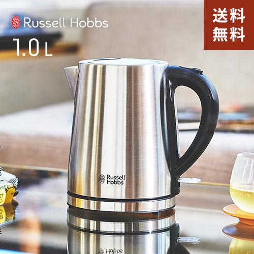 ラッセルホブス Russell Hobbs ベーシックケトル 1.0L 7013JP 7013JP 電気ケトル ステンレス ケトル｜webby