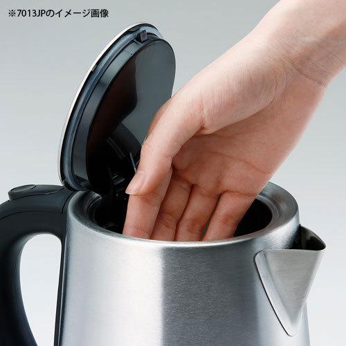 【Russell Hobbs】 ラッセルホブス 電気ケトル ブラック ラッセルホブス Russell Hobbs ベーシックケトル 1.0L ブラック