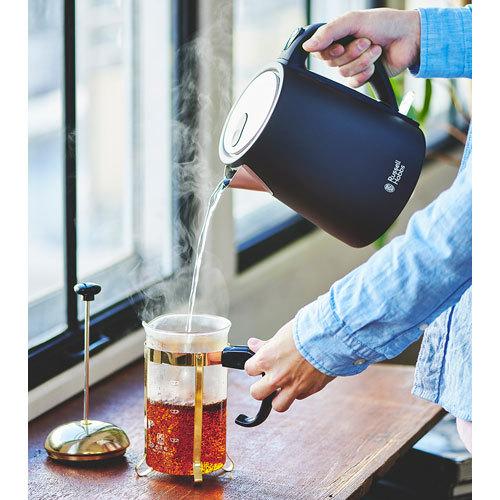 ラッセルホブス Russell Hobbs ベーシックケトル 1.0L ブラック 7013JP