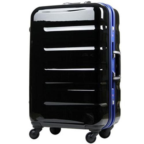【お買得!】 T&S ティーアンドエス LEGEND WALKER HARD CASE 6016 METAL FRAME PC100%鏡面仕上げ日乃本キャスター搭載スーツケース 70cm ブラックブルー 6016-70-BK-BL, PAWNSHOP RiZ 46d52dd6