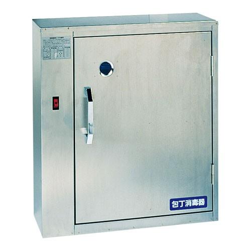 リョウリナ　殺菌灯付 庖丁保管庫 キンキラー Kー108S型 8本用 tackey_hori0003