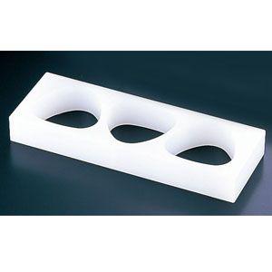 住友PE 耐熱抗菌ジャンボ大阪おにぎり型 3穴 : webby shop - 通販