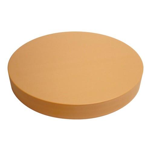 アルファ ニュー抗菌 中華プラまな板 φ500×H50