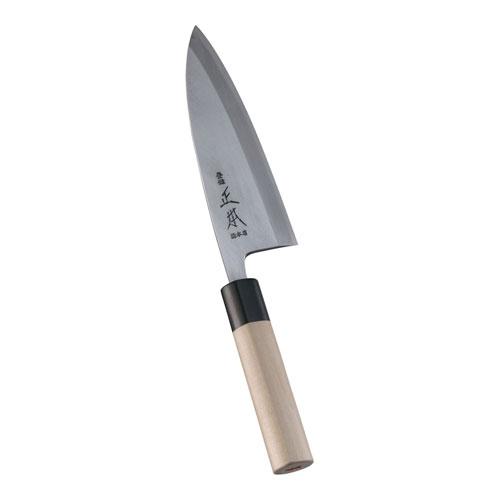 正本　総本店　出刃包丁　刃渡り16.5cm 正本総本店出刃包丁16.5cm