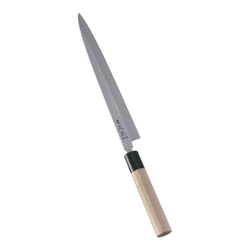 正本総本店 正本 コバルト鋼 柳刃刺身包丁 24cm : 4562208174052 